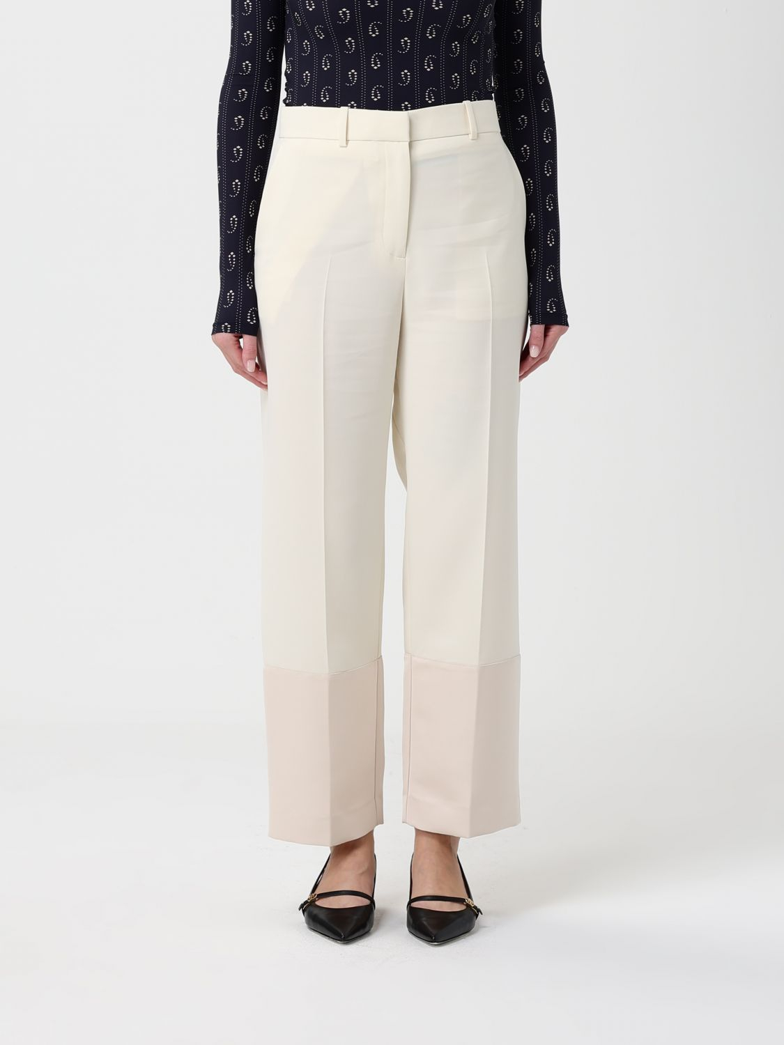 [Tory Burch] Trousers FW25 176401 117