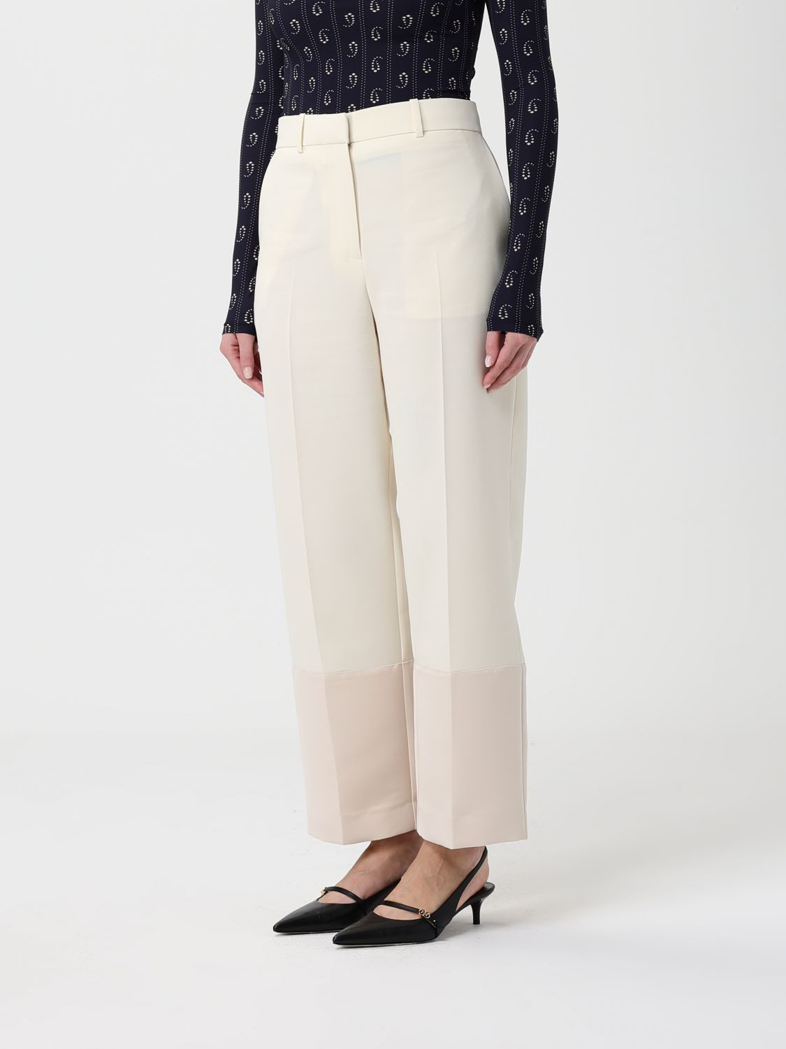 [Tory Burch] Trousers FW25 176401 117