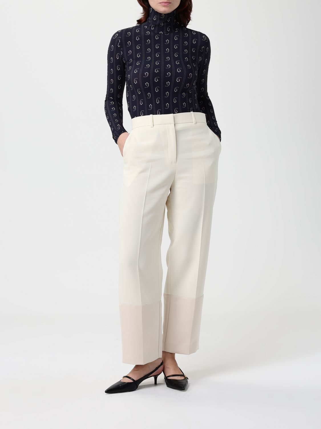 [Tory Burch] Trousers FW25 176401 117