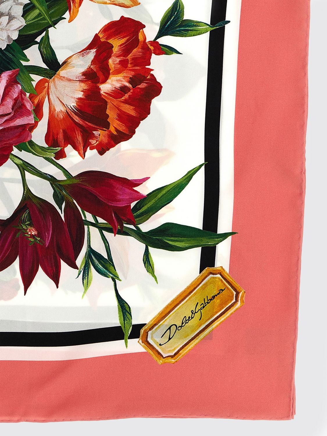 [Dolce & Gabbana] Scarf FW25 FN090RGDC7A HA5QX
