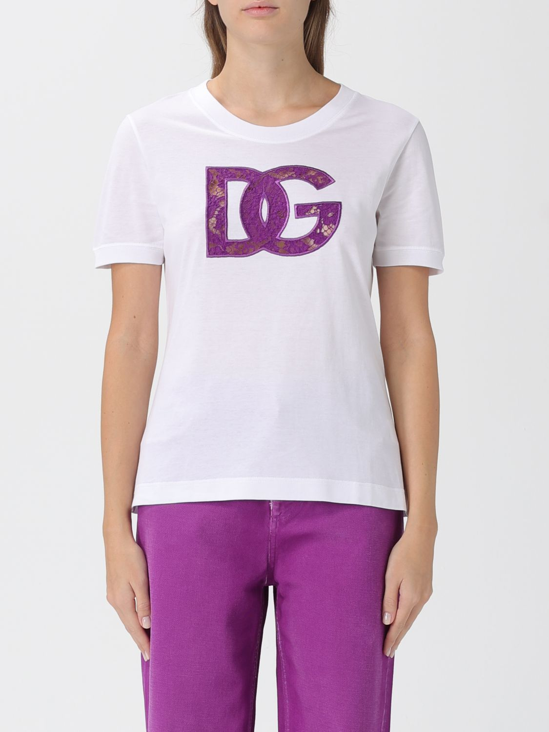 [Dolce & Gabbana] T-shirts Short Sleeve FW25 F8V20ZGDC9V W0800