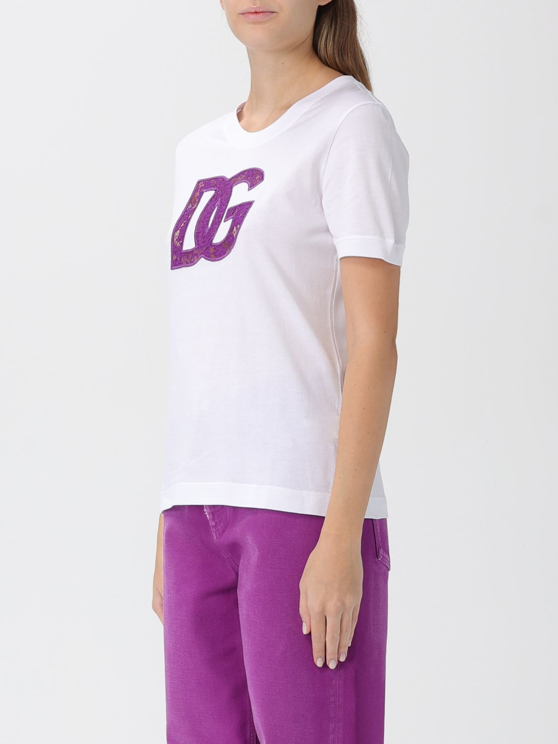 [Dolce & Gabbana] T-shirts Short Sleeve FW25 F8V20ZGDC9V W0800
