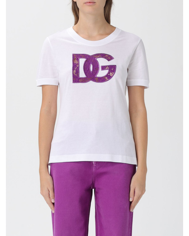 [Dolce & Gabbana] T-shirts Short Sleeve FW25 F8V20ZGDC9V W0800