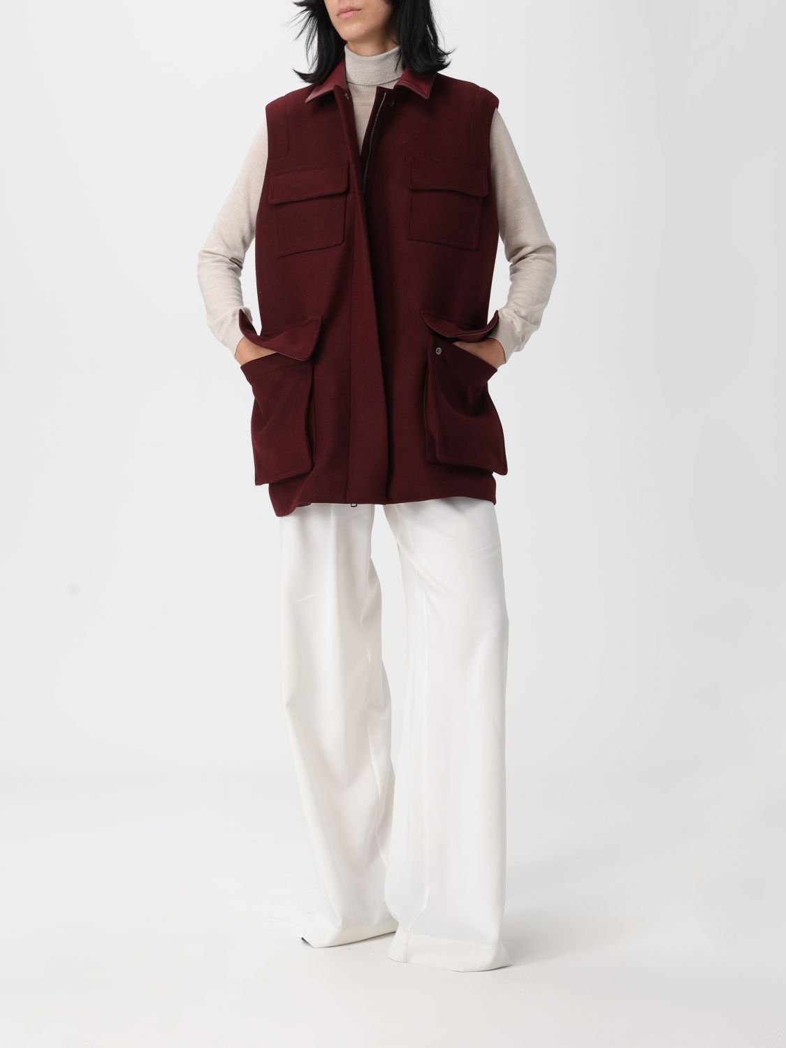 [Max Mara] Vest FW25 2521276043600 009