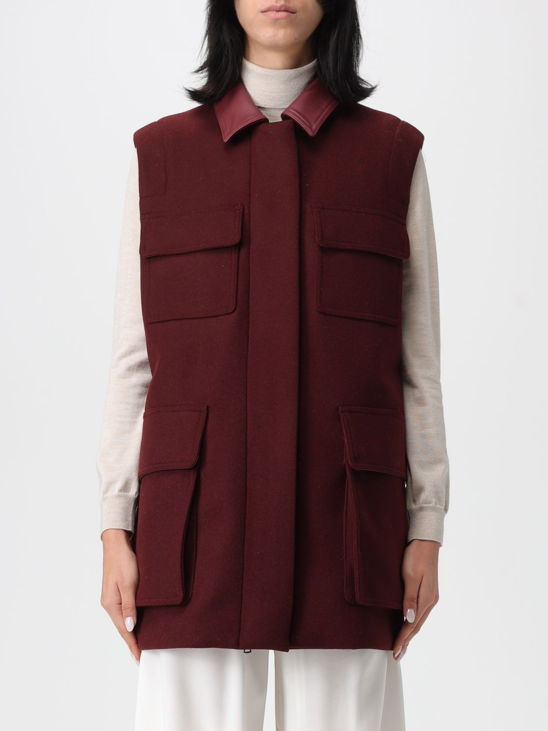 [Max Mara] Vest FW25 2521276043600 009