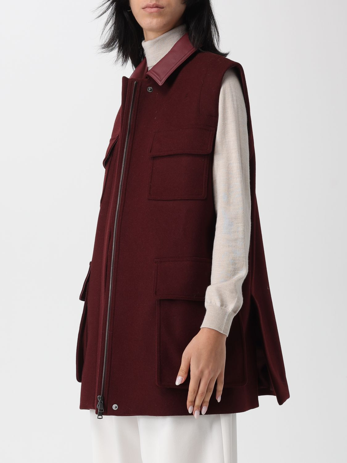 [Max Mara] Vest FW25 2521276043600 009