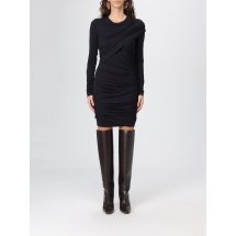 [Isabel Marant Etoile] Long sleeve dress FW25 RO0842FAC3K01E 01BK