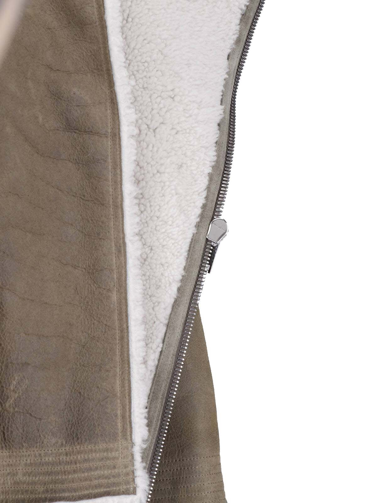 [Rick Owens] Fur Jacket FW26 RP02F5727 LSHCTS4871