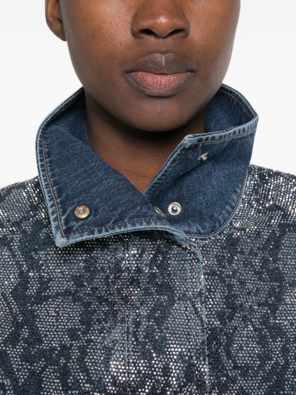 [Liu Jo] Denim Jacket FW26 UF6521 D4854 79155
