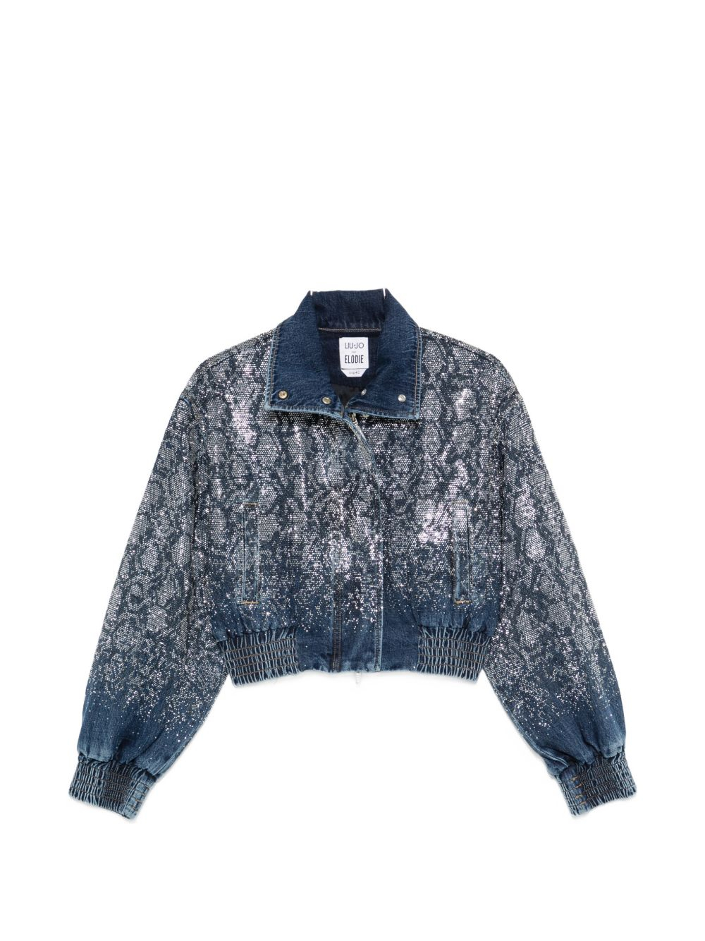 [Liu Jo] Denim Jacket FW26 UF6521 D4854 79155