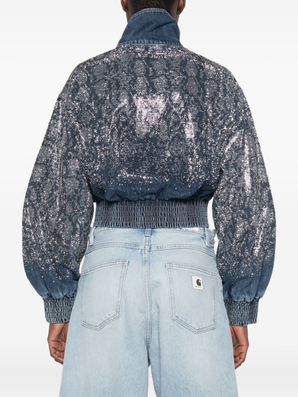 [Liu Jo] Denim Jacket FW26 UF6521 D4854 79155