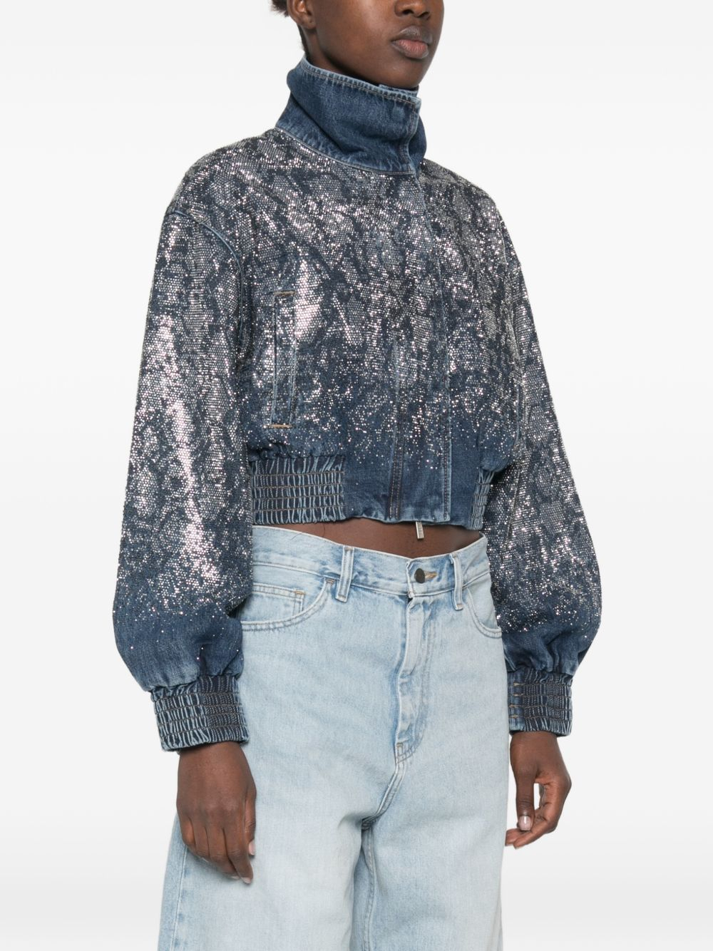 [Liu Jo] Denim Jacket FW26 UF6521 D4854 79155