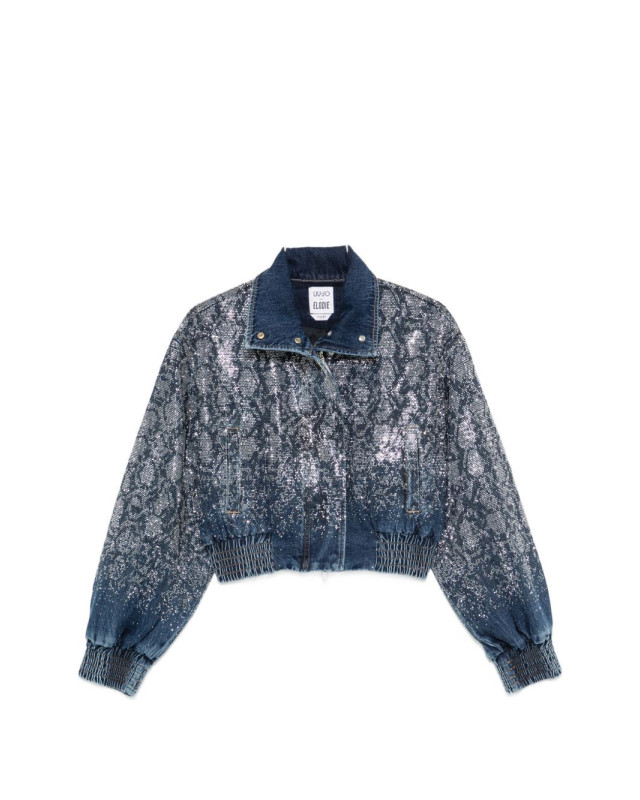 [Liu Jo] Denim Jacket FW26 UF6521 D4854 79155