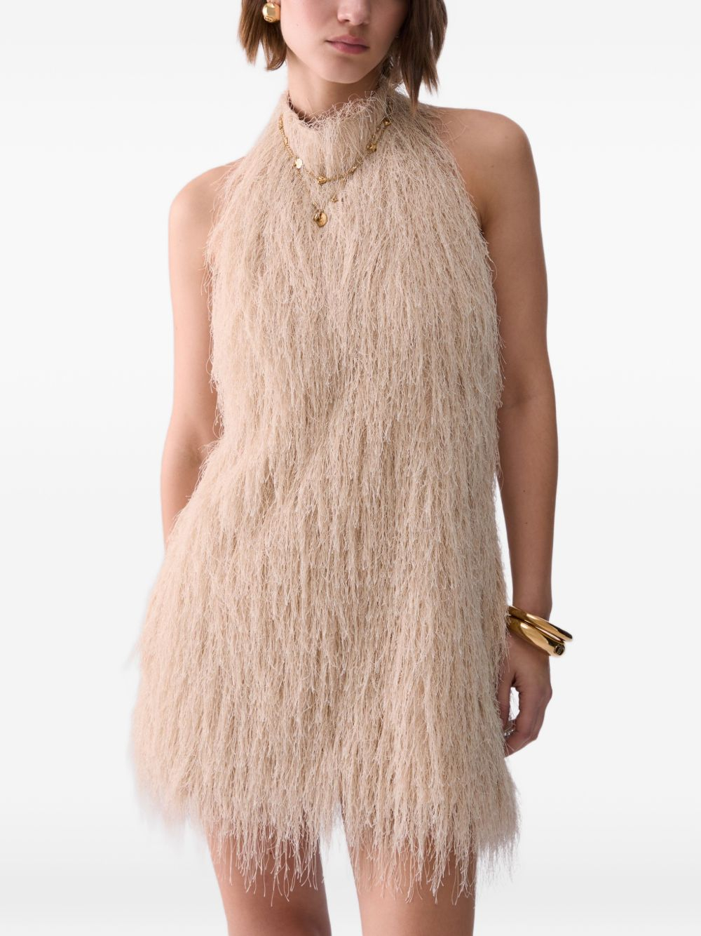 [Liu Jo] Sleeveless dress FW26 CF6136 J3996 A4406