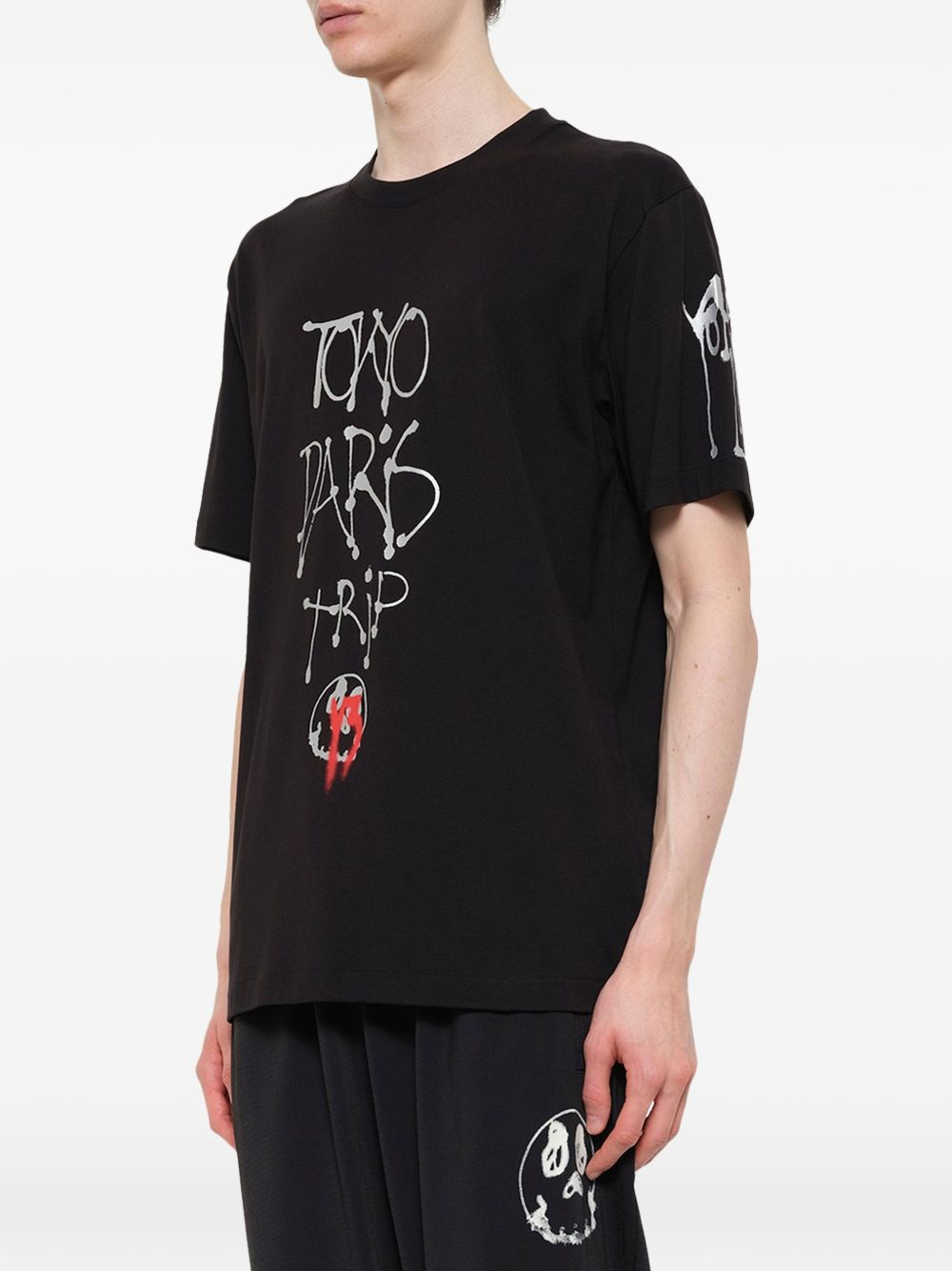 [Y - 3] T-shirts Short Sleeve FW26 KR1067 BLK