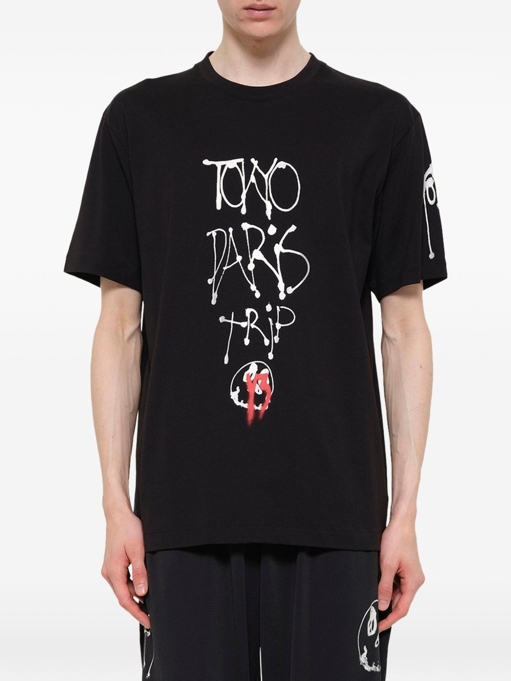 [Y - 3] T-shirts Short Sleeve FW26 KR1067 BLK