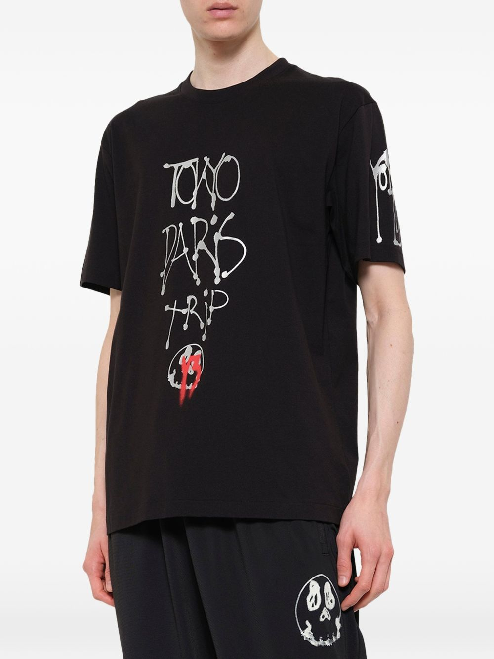 [Y - 3] T-shirts Short Sleeve FW26 KR1067 BLK