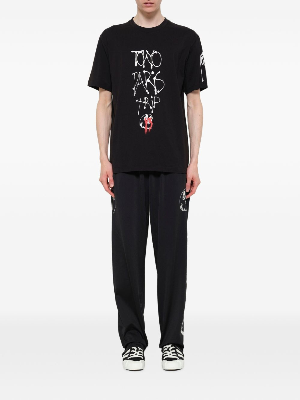 [Y - 3] T-shirts Short Sleeve FW26 KR1067 BLK