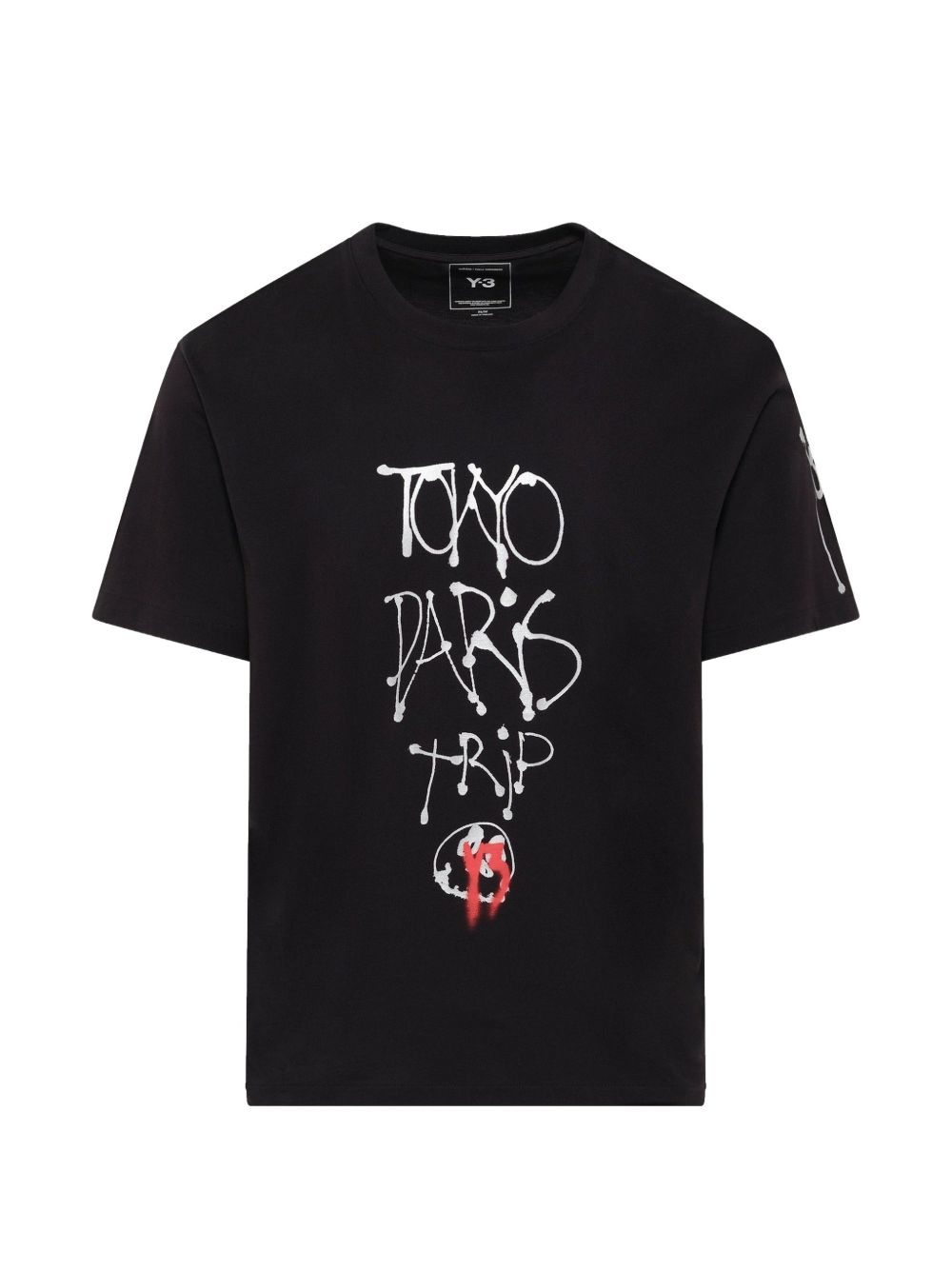 [Y - 3] T-shirts Short Sleeve FW26 KR1067 BLK