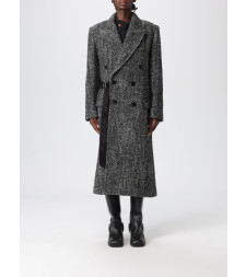 [Isabel Marant] Coat FW25 MA0468FAC4D01I BKEC