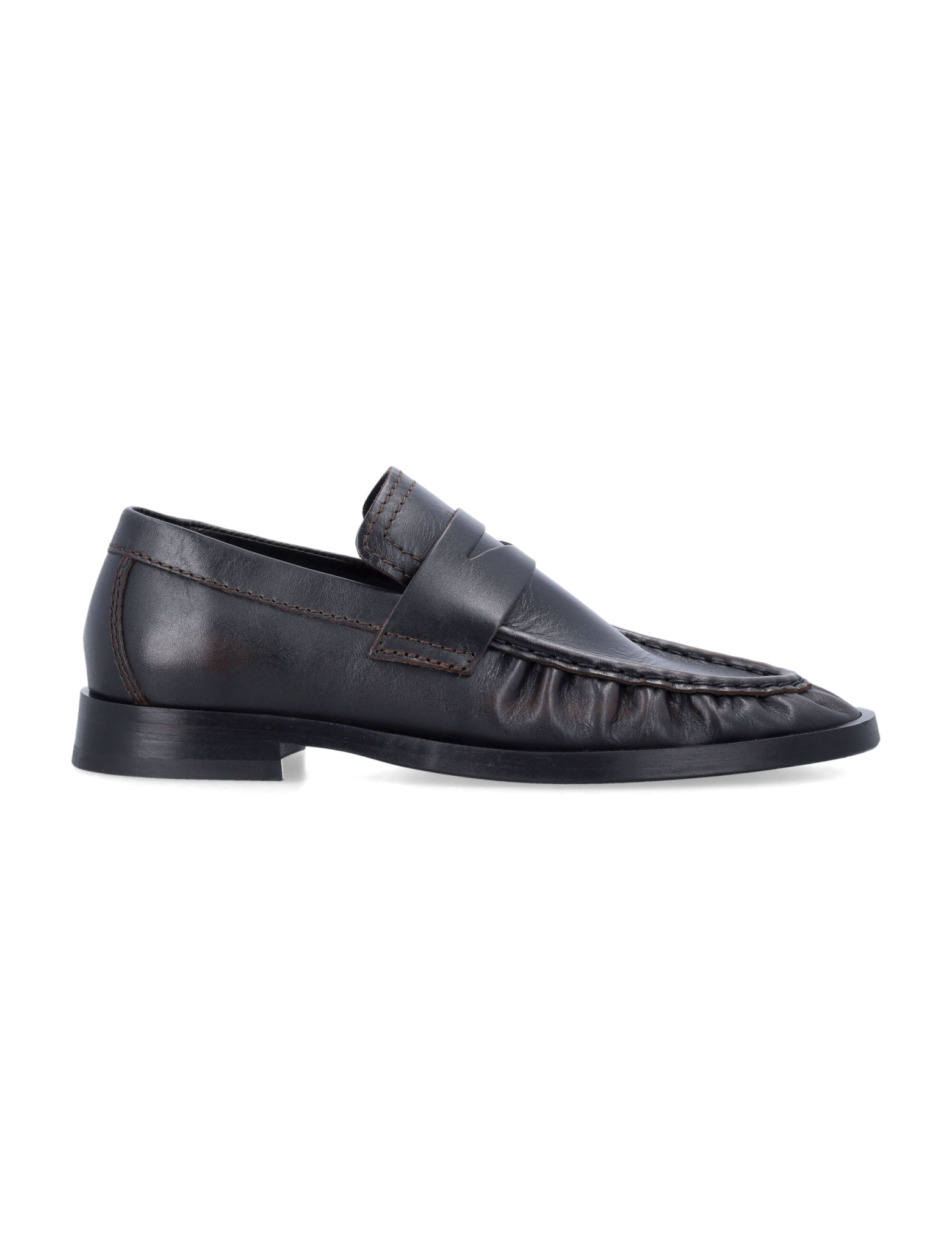 [MIISTA] Flat shoes FW26 E83905BROWN BLAC