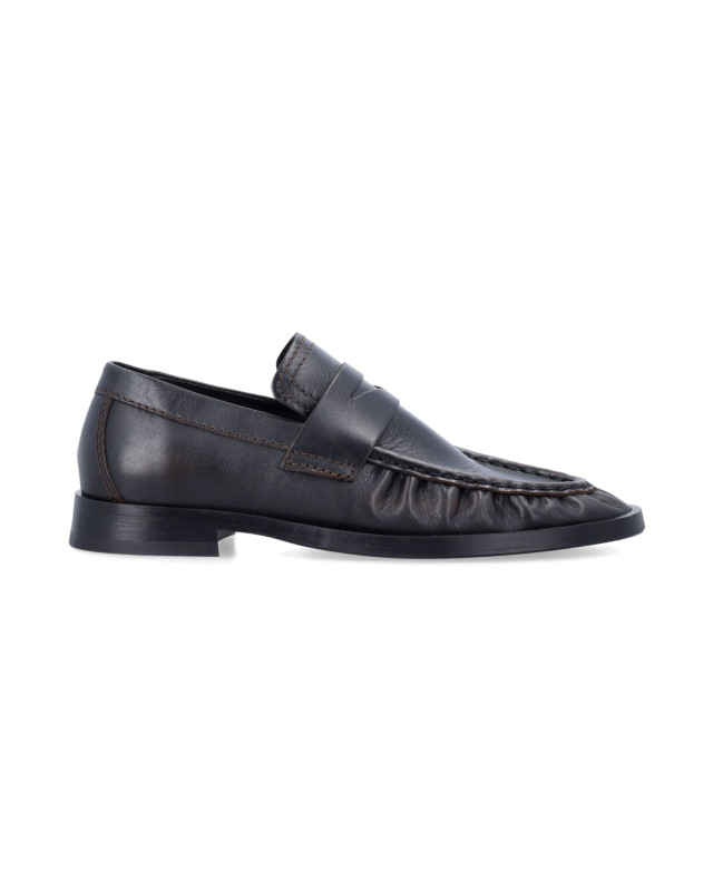 [MIISTA] Flat shoes FW26 E83905BROWN BLAC