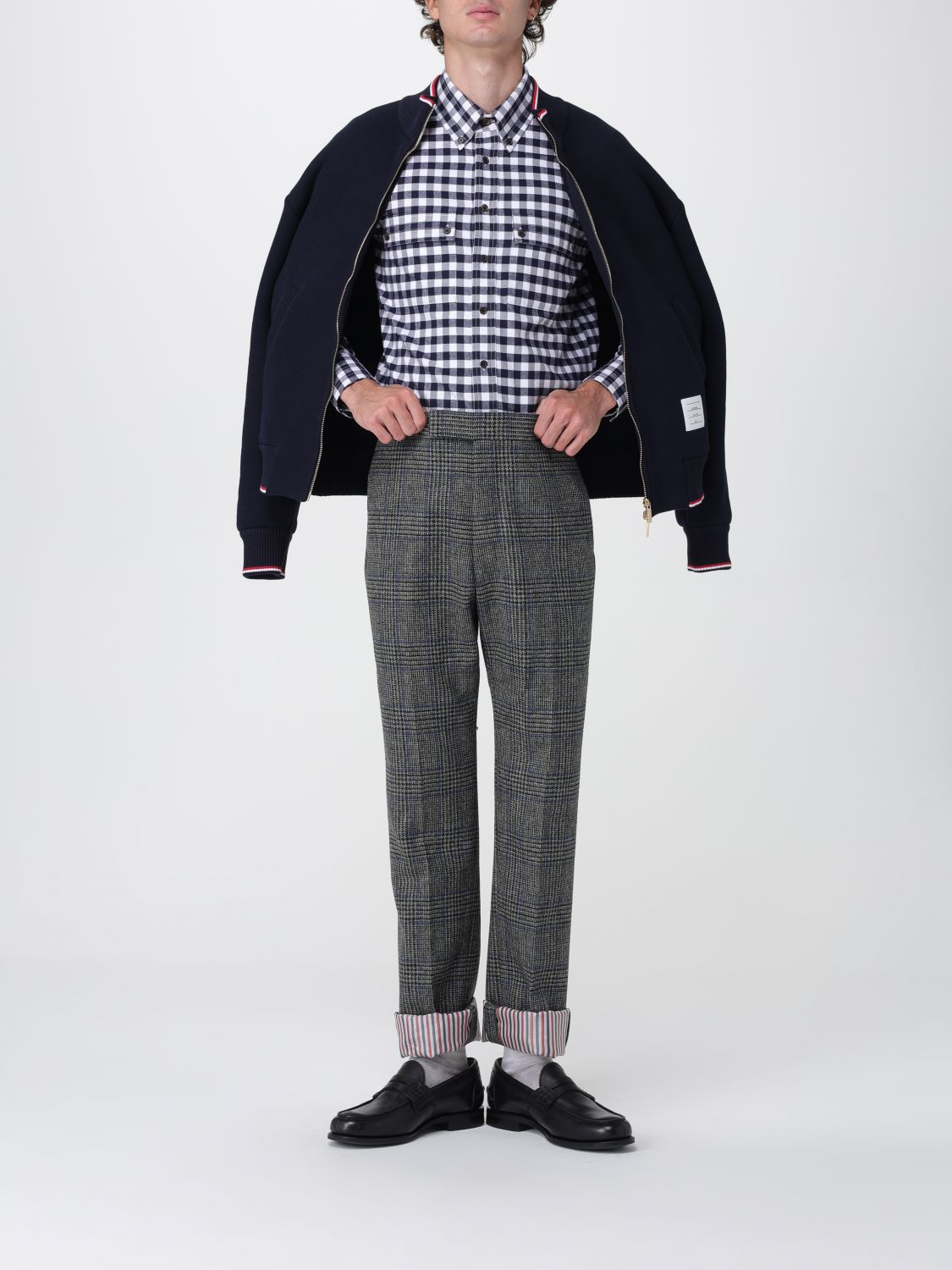 [Thom Browne] Zip Up FW25 MJT545AJ0233 415
