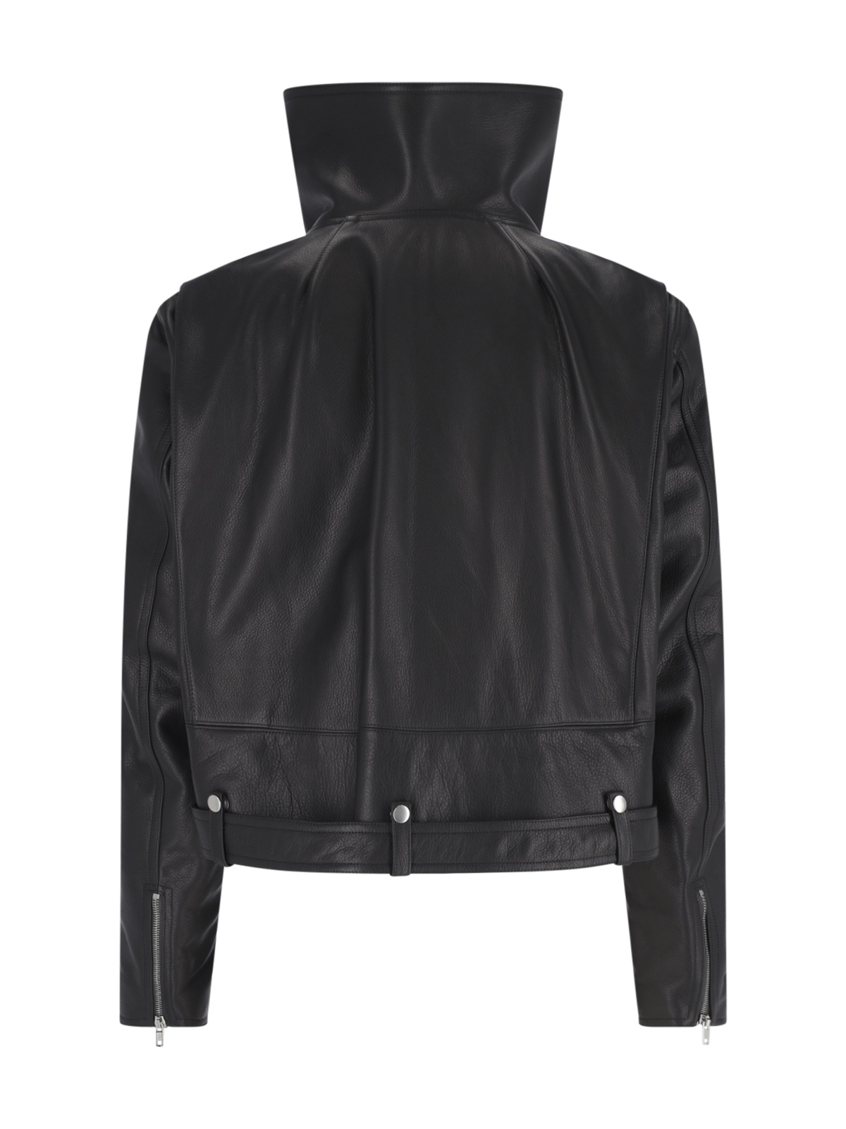 [Rick Owens] Leather Jacket FW26 RU02F4766 LCN09