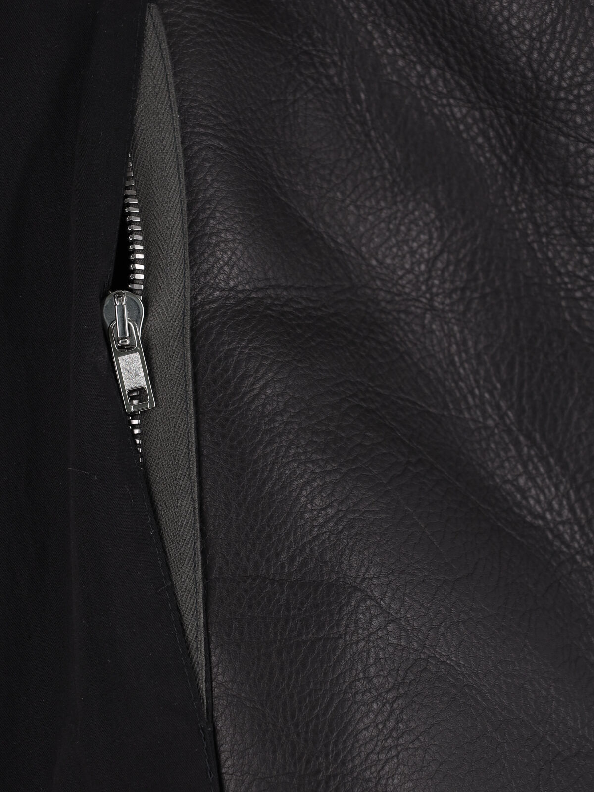 [Rick Owens] Leather Jacket FW26 RU02F4766 LCN09