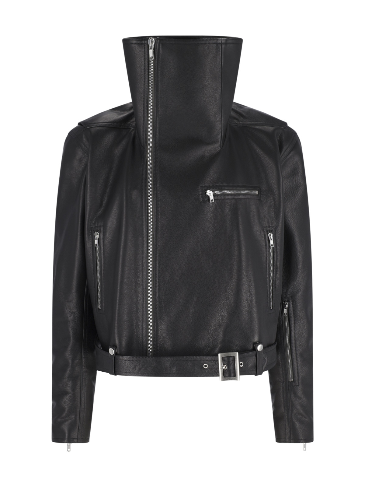 [Rick Owens] Leather Jacket FW26 RU02F4766 LCN09