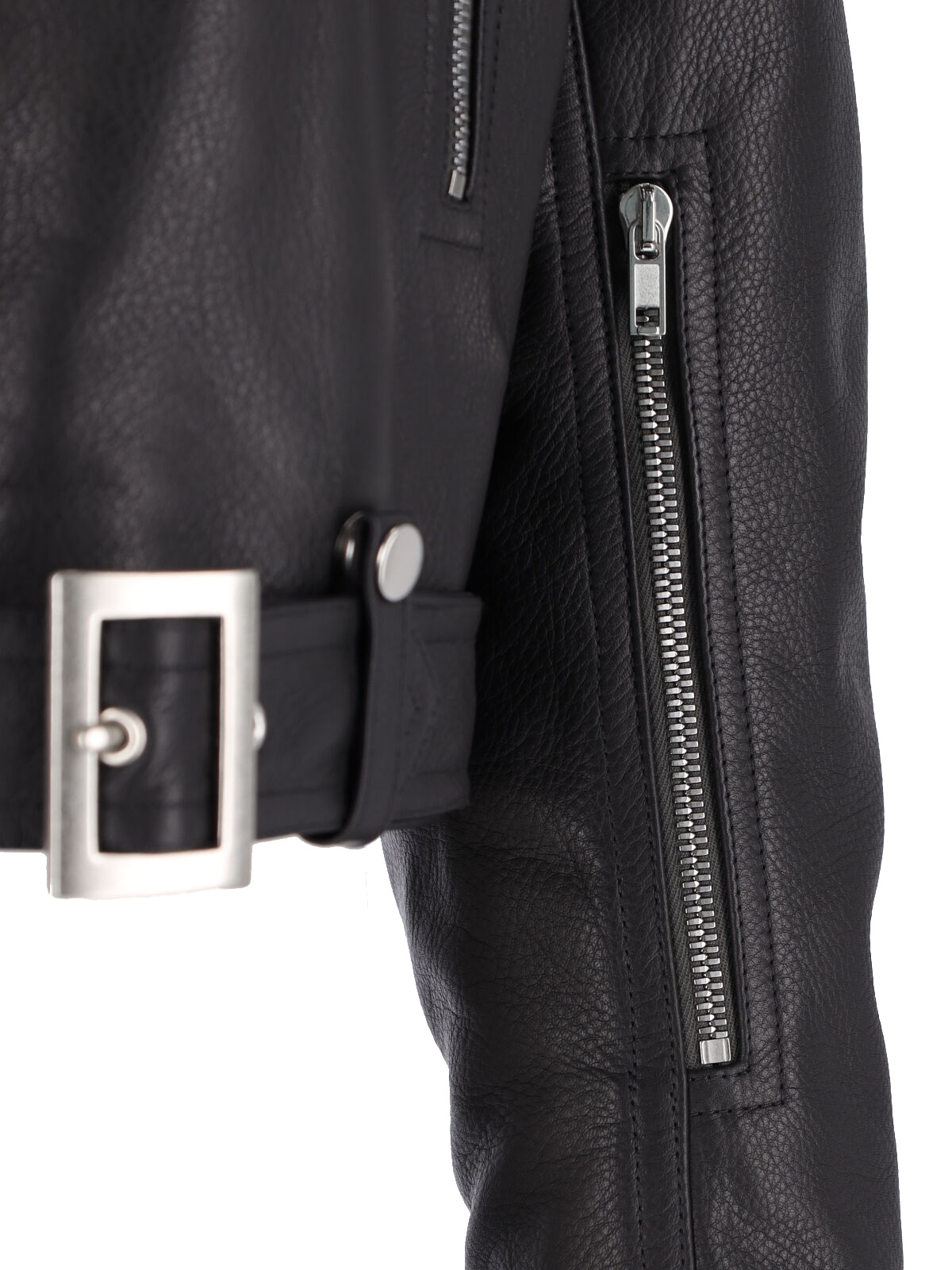 [Rick Owens] Leather Jacket FW26 RU02F4766 LCN09