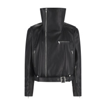 [Rick Owens] Leather Jacket FW26 RU02F4766 LCN09