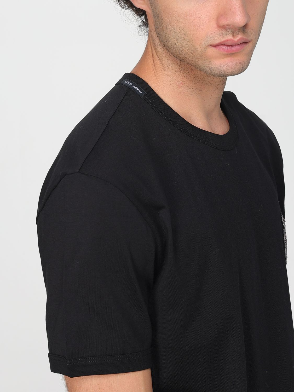 [Dolce & Gabbana] T-shirts Short Sleeve FW25 G8PV1ZG7PJ6 N0000