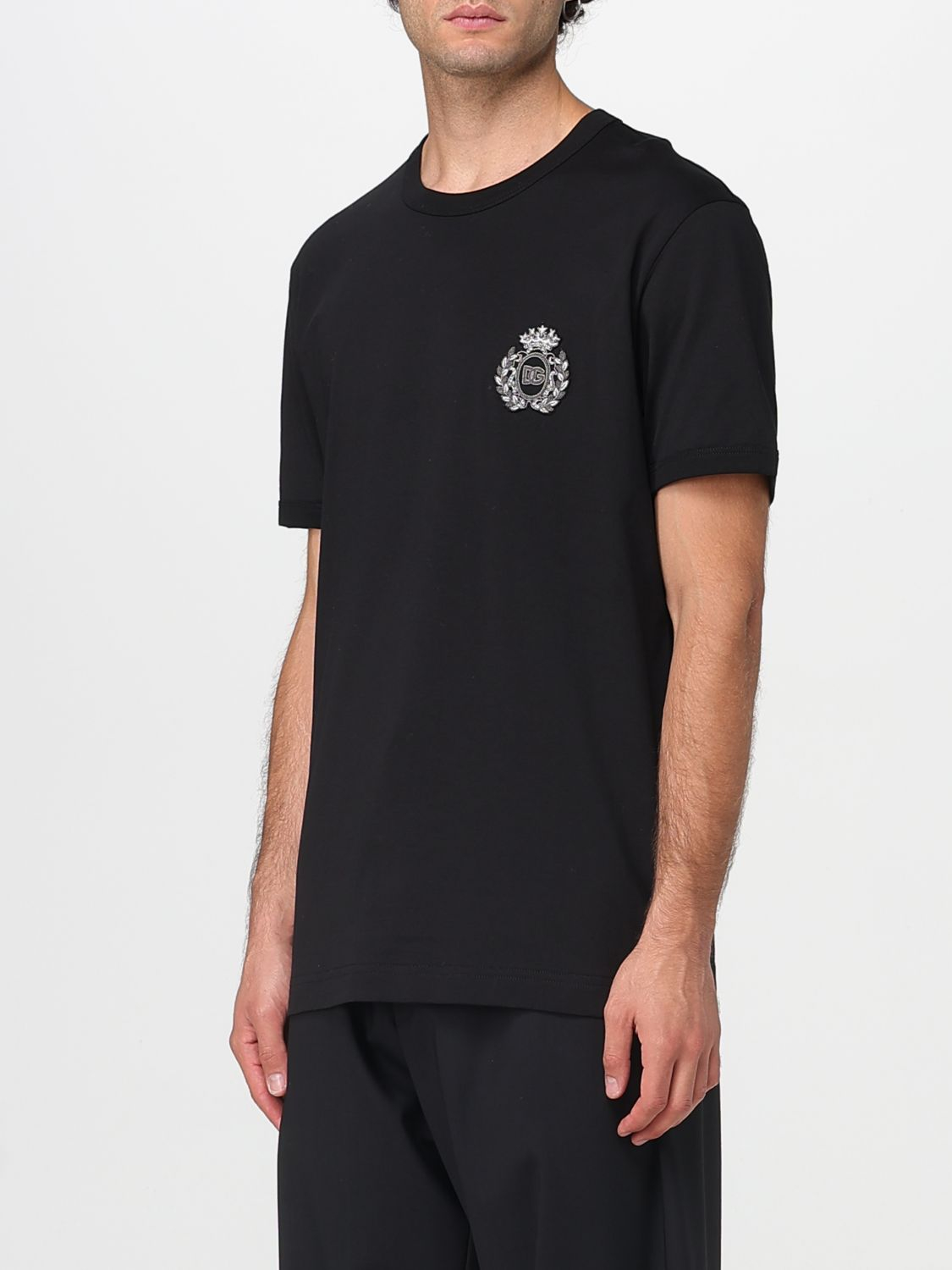[Dolce & Gabbana] T-shirts Short Sleeve FW25 G8PV1ZG7PJ6 N0000