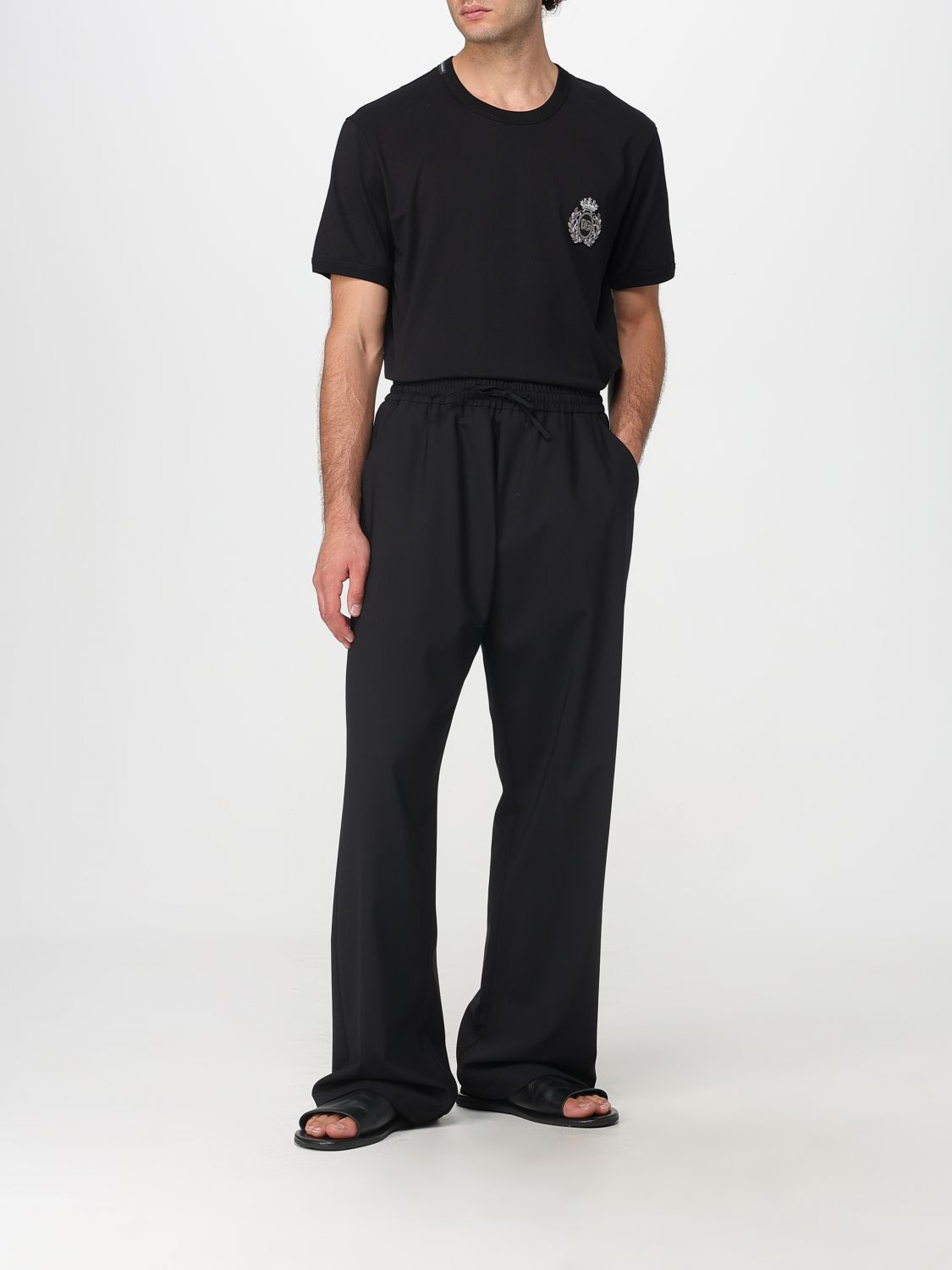 [Dolce & Gabbana] T-shirts Short Sleeve FW25 G8PV1ZG7PJ6 N0000
