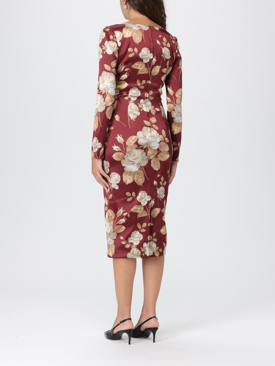 [Dolce & Gabbana] Long sleeve dress FW25 F6TYGTFSIB8 HR5QQ