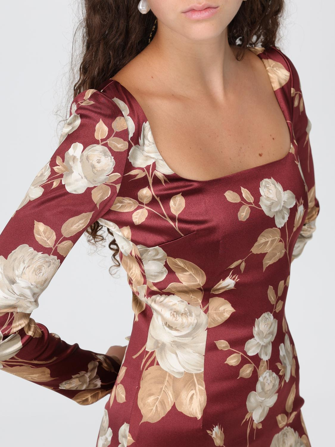 [Dolce & Gabbana] Long sleeve dress FW25 F6TYGTFSIB8 HR5QQ