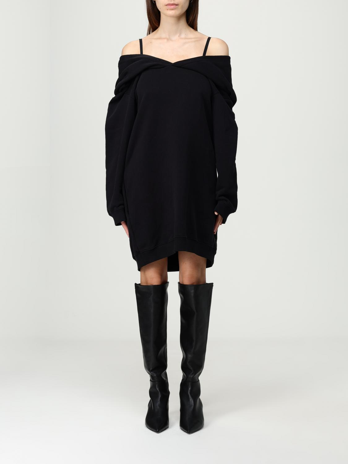 [MM6 Maison Margiela] Long sleeve dress FW25 S52DD0074M25014 900