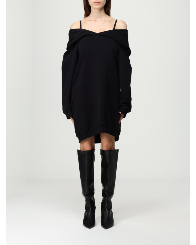[MM6 Maison Margiela] Long sleeve dress FW25 S52DD0074M25014 900