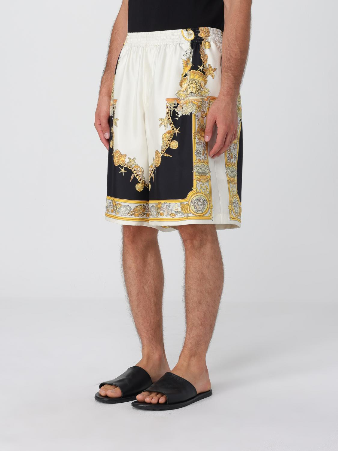[Versace] Shorts FW25 10024761A14567 5W800
