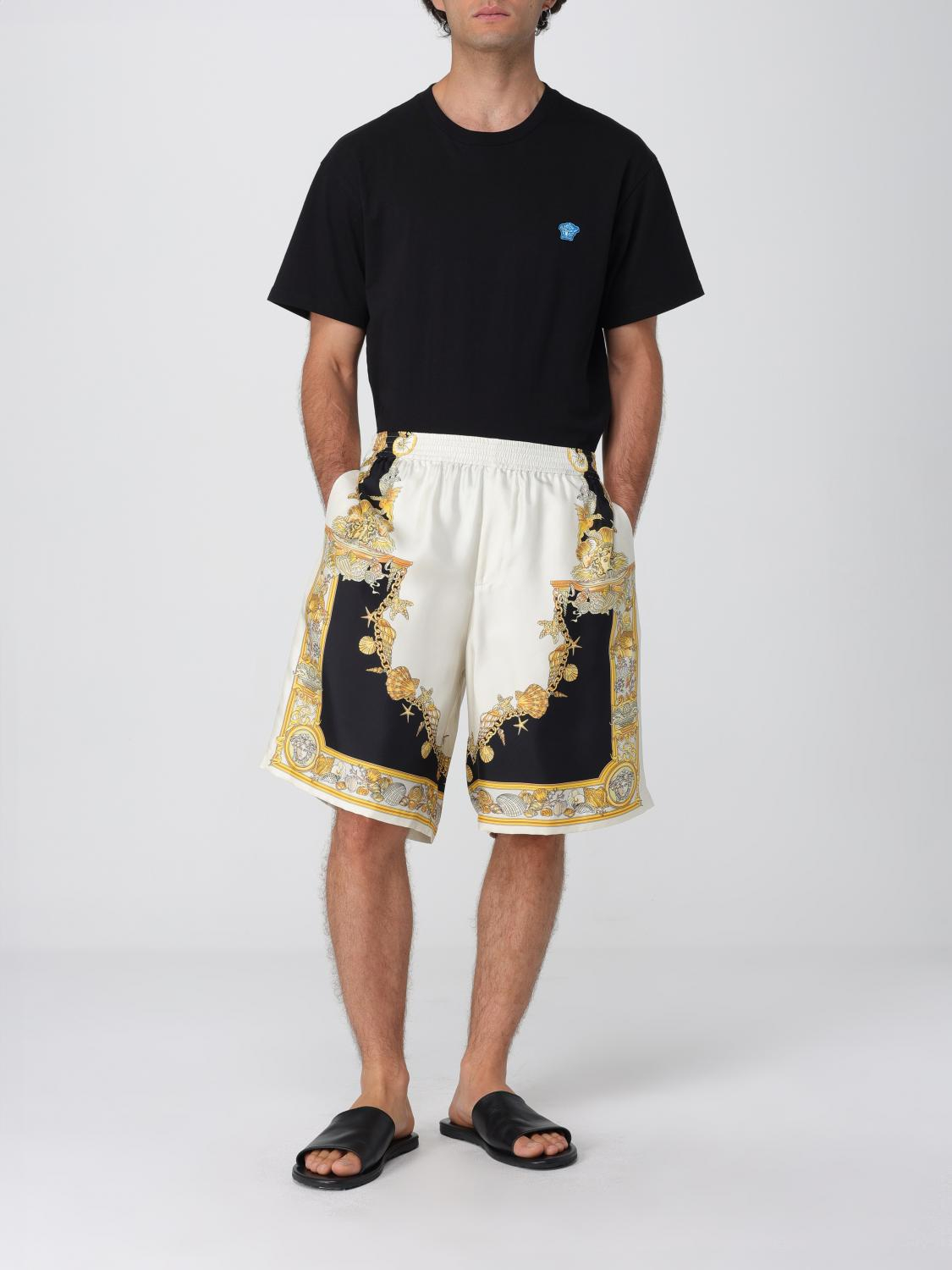 [Versace] Shorts FW25 10024761A14567 5W800