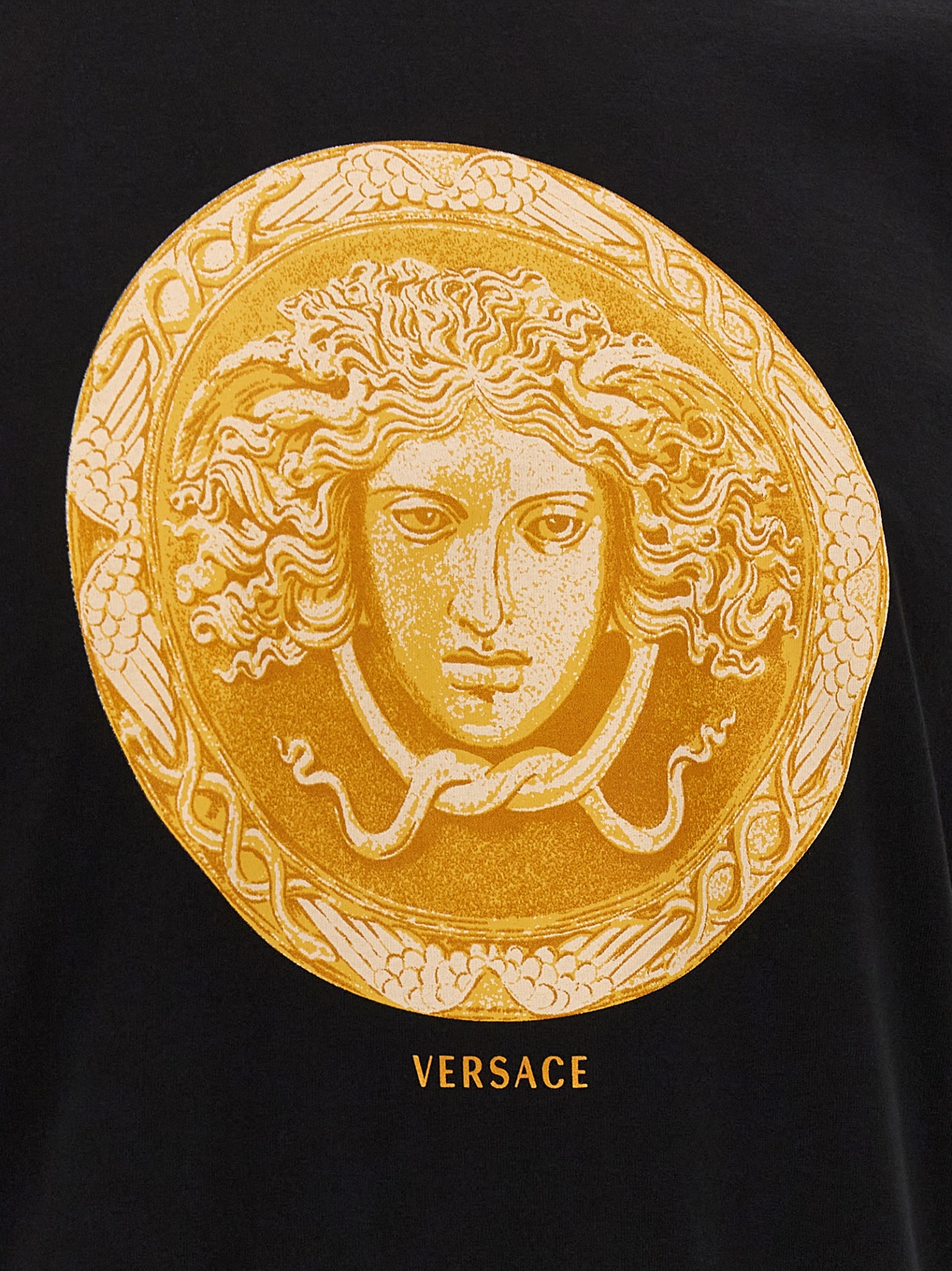 [Versace] T-shirts Short Sleeve FW26 10264521A193031B000