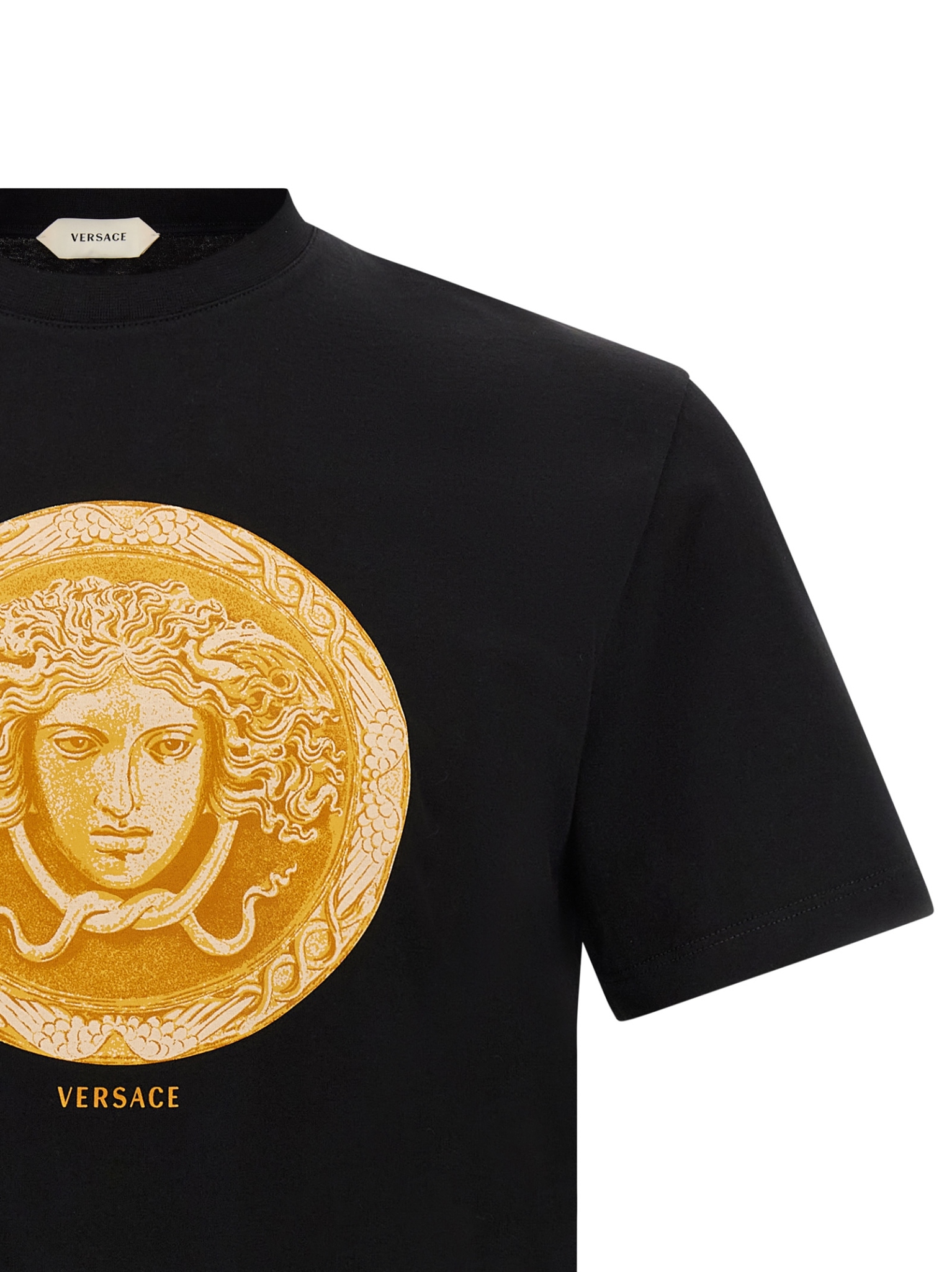 [Versace] T-shirts Short Sleeve FW26 10264521A193031B000