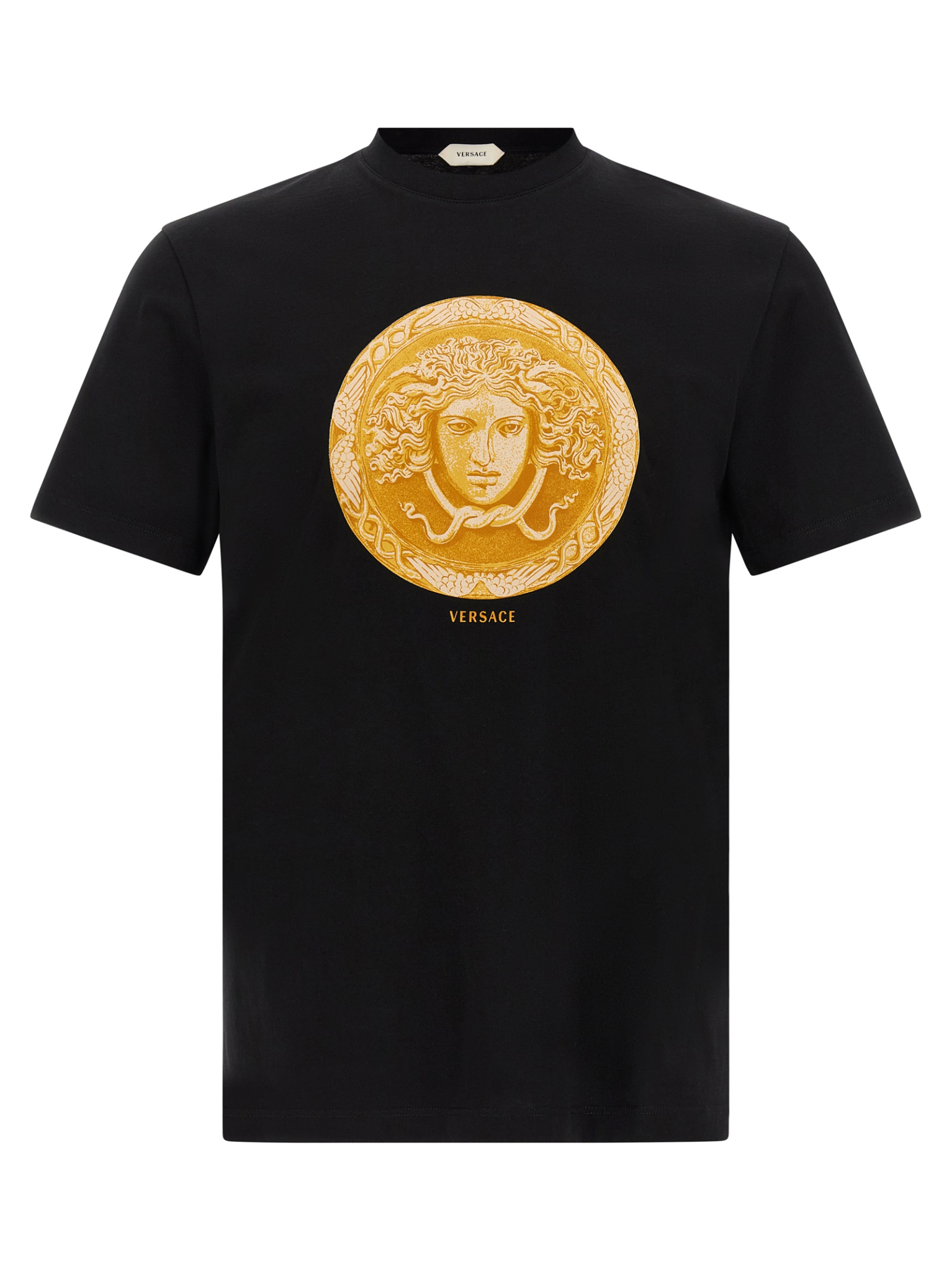 [Versace] T-shirts Short Sleeve FW26 10264521A193031B000