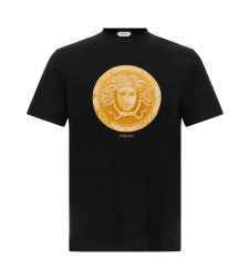 [Versace] T-shirts Short Sleeve FW26 10264521A193031B000