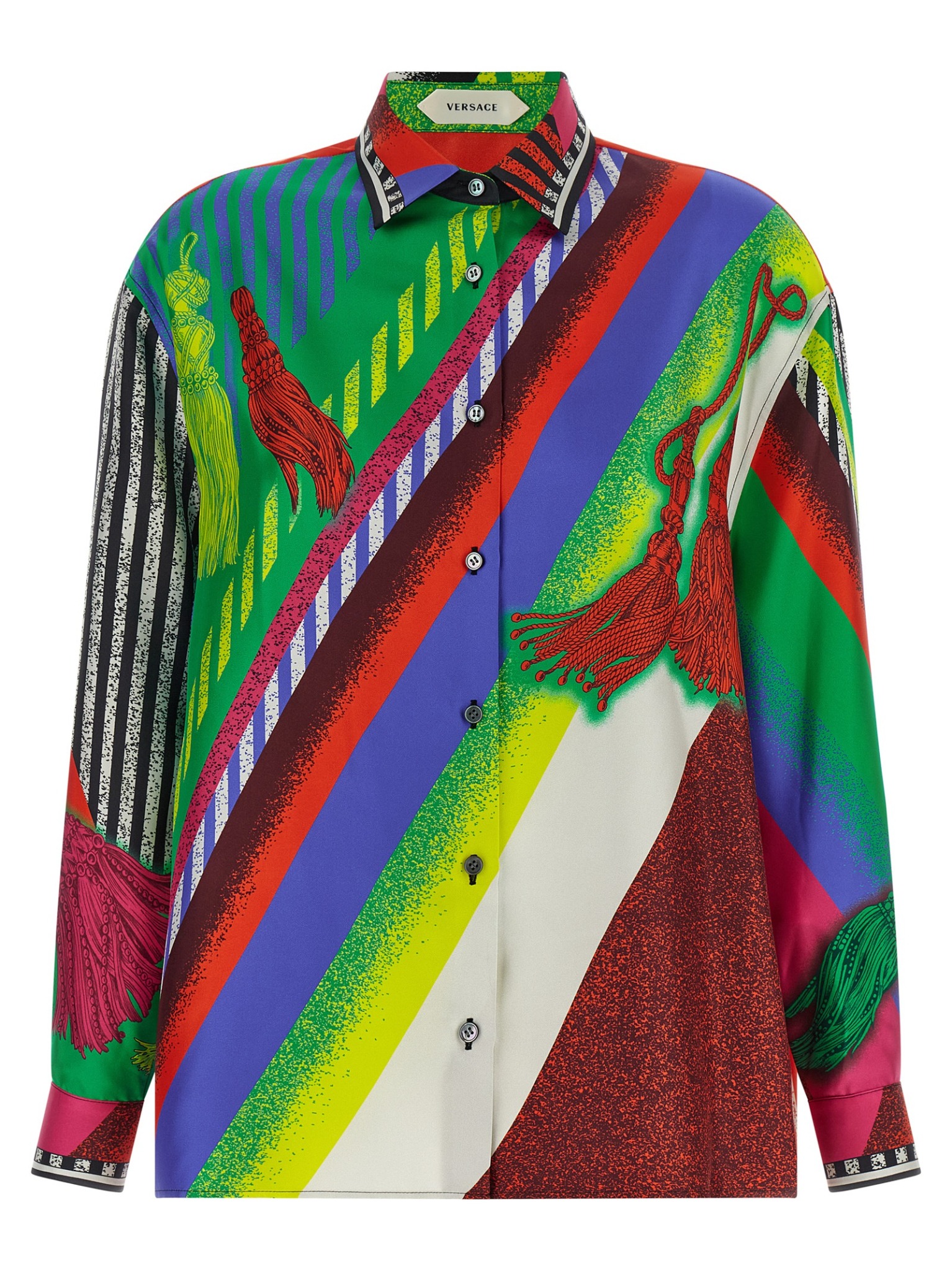 [Versace] Shirts Long Sleeve FW26 10256861A186815PH00