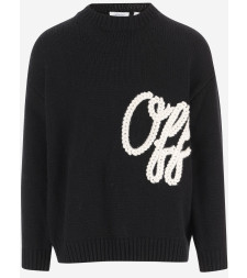 [Off-White] Knitwear FW26 44MHE212F26K002001