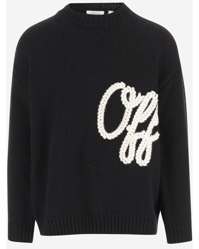 [Off-White] Knitwear FW26 44MHE212F26K002001