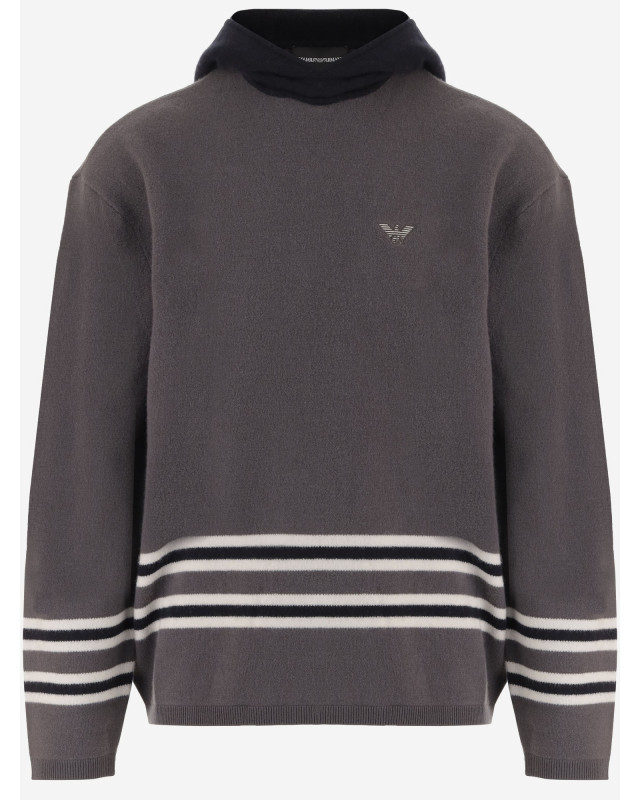 [Emporio Armani] Knitwear FW26 EM006285AF18099M8052
