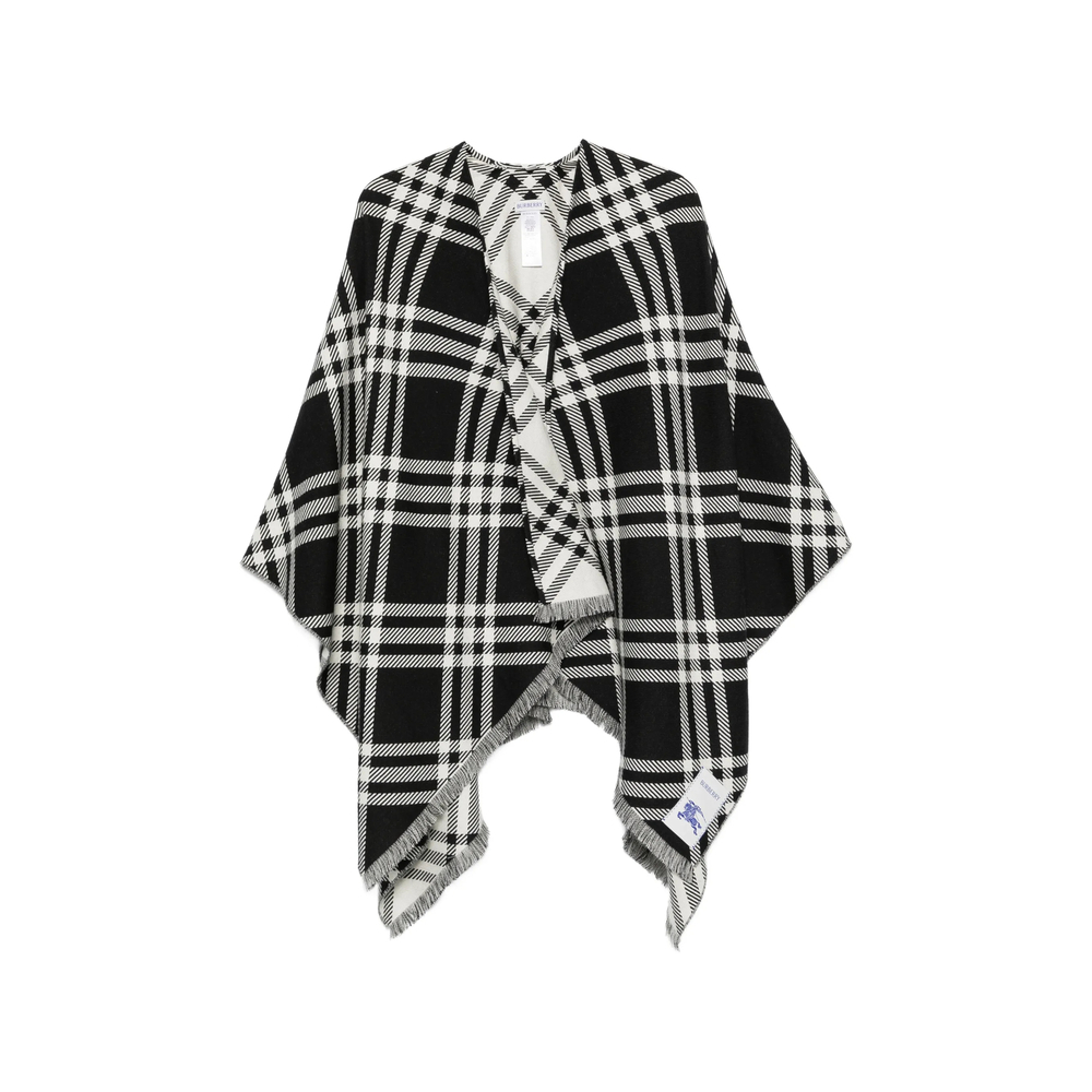 [Burberry] Cape FW26 8129970 ST LWT TRI A1189
